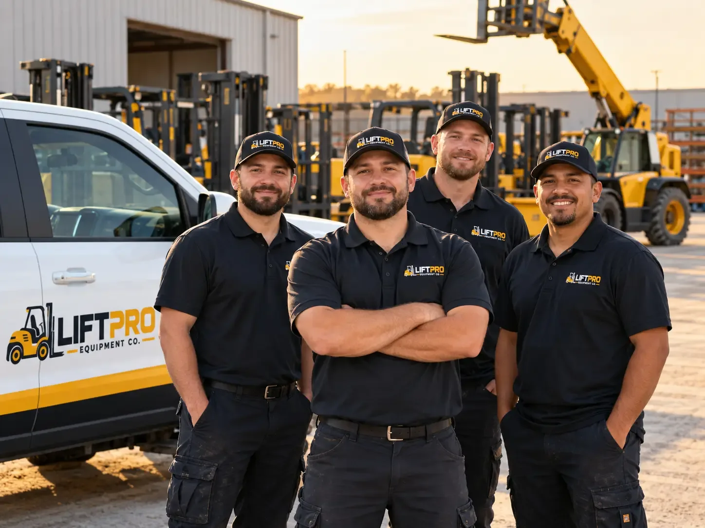Forklift Rental company in Morrison, IL